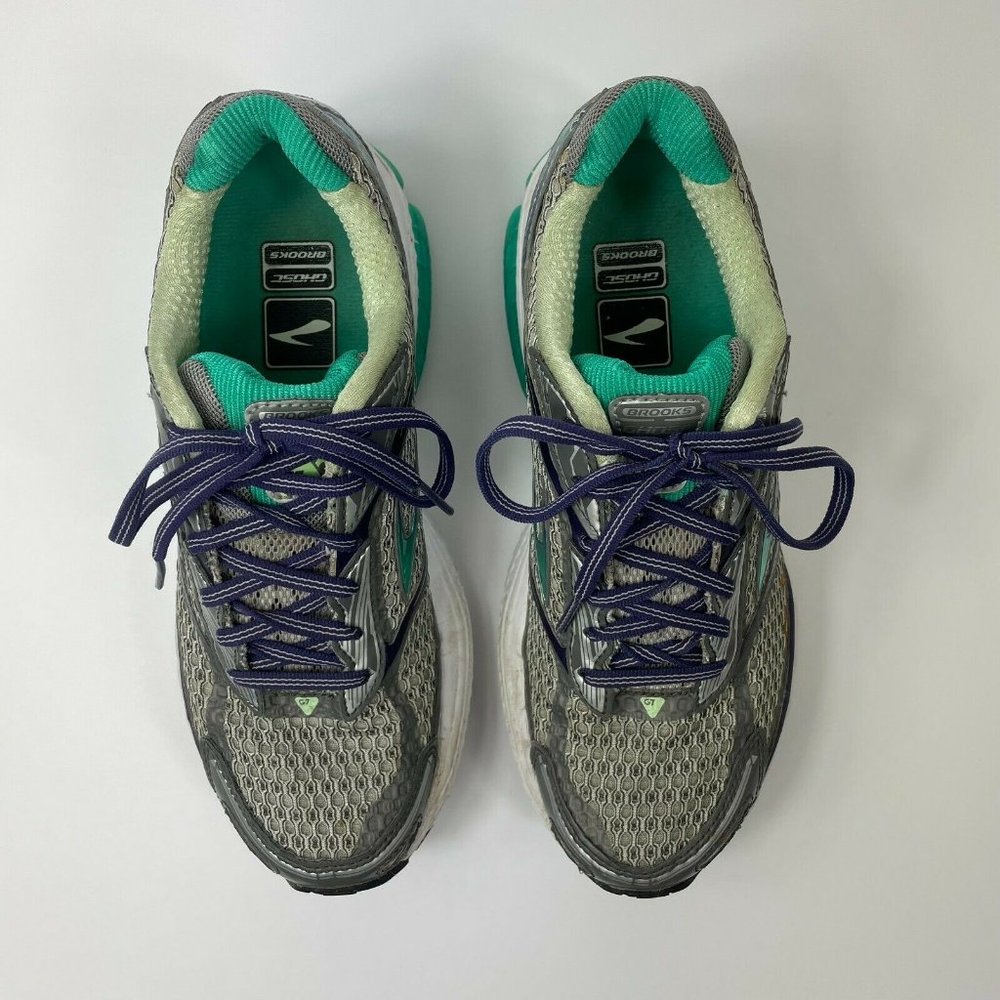 Brooks Ghost 7 Women's Athletic Running Shoes - Picture 4 of 8
